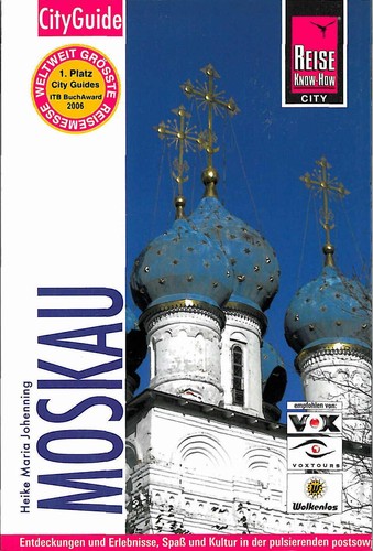 Moskau reiseführer reise - moskau,