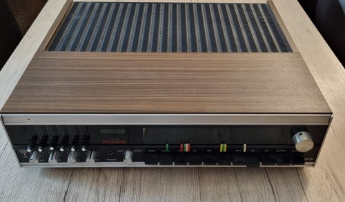 Dual stereo receiver - cr, /