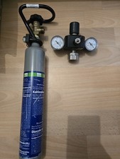 Aquarium Zubehör Dennerle - Profi 2000 - CO2 Druckminderer und Flasche 500g
