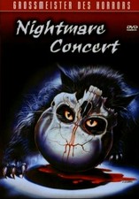 Lucio Fulci's NIGHTMARE CONCERT (Italien 1990) Horror Thriller DVD aus Sammlung 