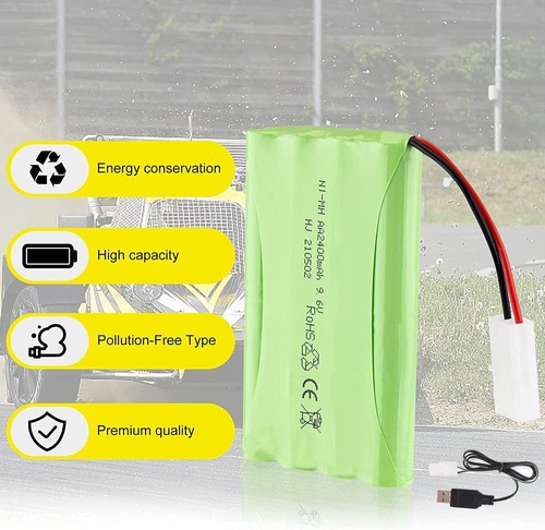 Nimh akku 2400mah - 9,6v, pack