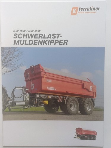 Kröger terraliner schwerlast - krÖger,
