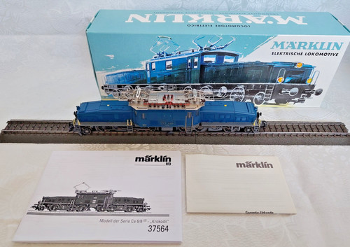Märklin 37564 krokodil blau - märklin,