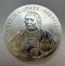 20 Mark 1983 DDR Martin Luther