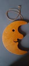 Mond aus Massivholz zum