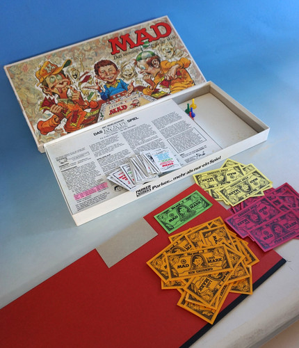 Parker das mad spiel - parker,