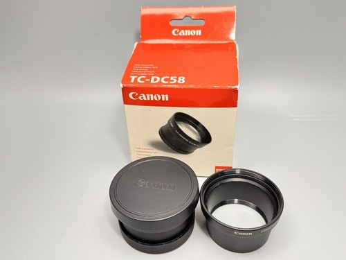 Canon dc58n tele - tc-dc58n, tele-converter