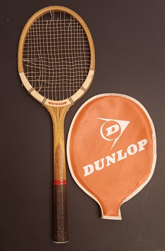 Alter holzschläger dunlop - holzschlÄger,