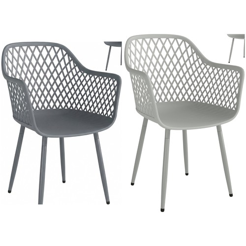 Gartenstuhl 4er set - gartenstuhl,