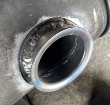 Fendt Vario Krümmer / Auspuff