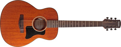 Adam black reisegitarre - black, o-2t