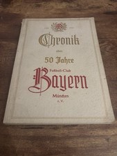 Chronik FC Bayern München - Buch - 50 Jahre - Top Und Absolute Rarität
