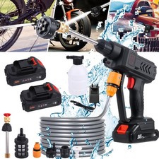 Akku Hochdruckreiniger + 2