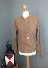 Carhartt Damen Jacke Crawford M In Camel Cognac Braun M
