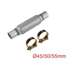 Edelstahl Flexrohr Auspuff