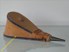 Blasebalg für Ofen, original gemarktet, 1869, für alte Rauchfangküche, 4D314-2