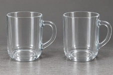 2 Arcoroc Glasbecher mit