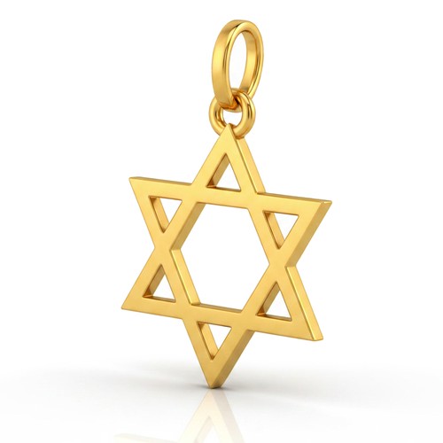 Clever schmuck gold davidstern - clever,