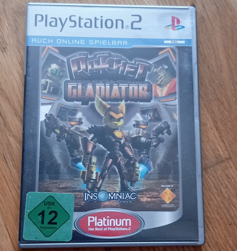 Sony ratchet gladiator - sony, ratchet: