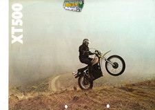 Yamaha XT 500 Prospekt