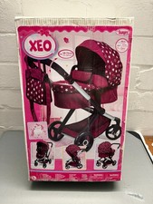 Bayer Design Kombi-Puppenwagen