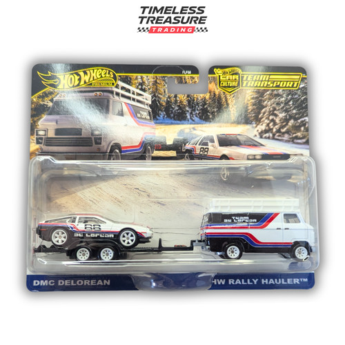 Hot wheels delorean - wheels, &