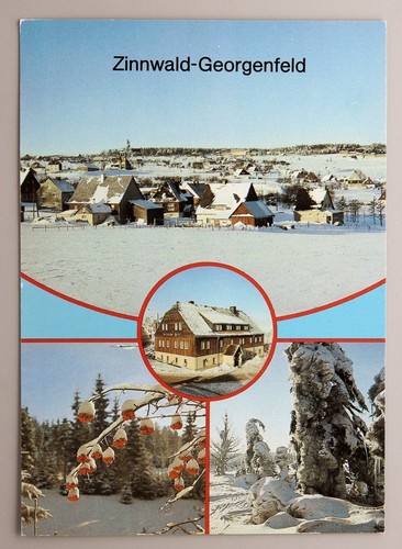 Mehrbild postkarte winter - -,
