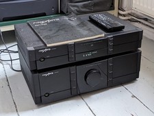 Grundig Fine Arts Verstärker V3 + CD-Player CD3 + Fernbedienung + Anleitung