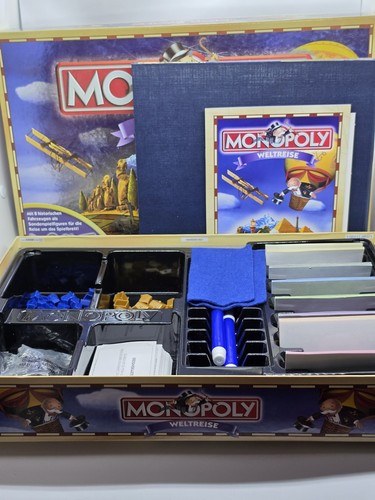 Monopoly weltreise brettspiel - monopoly,