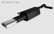 Ulter Sportauspuff Skoda