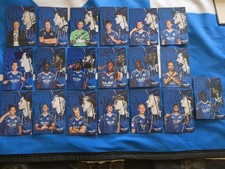 Autogramm Karten Satz. 19 St