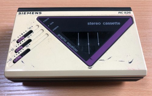 Siemens walkman 826 stereo - siemens,