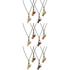  3 Count Trommel Halskette