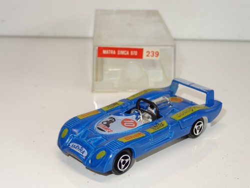 Majorette 239 matra - matra, 670