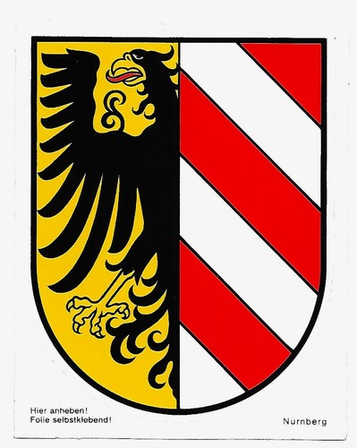Nürnberg stadtwappen - nürnberg,