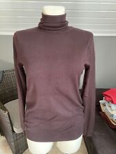 Rollkragenpullover, Pullover, Zara, Gr. L, braun
