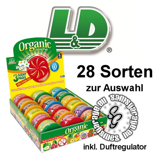 Organic scents - l&d,