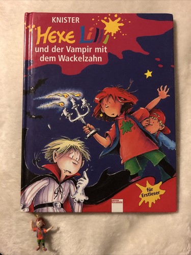 Hexe lilli und der vampir - hexe, mit