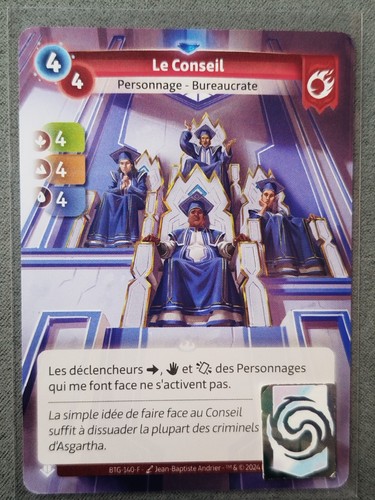 Altered tcg karte bravos - tcg, fr