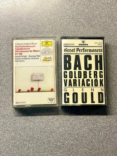 Musikkassetten klassik mc - 2,