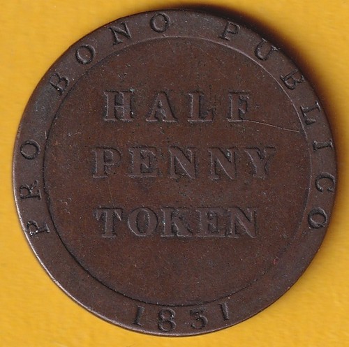 Isle man half - of, token