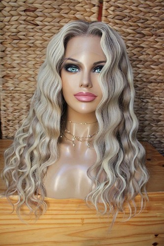 Perücke echthaar lace wig - perücke,