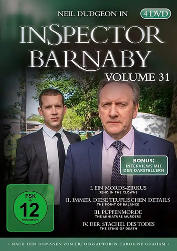 Inspector barnaby vol 4 - inspector, vol.
