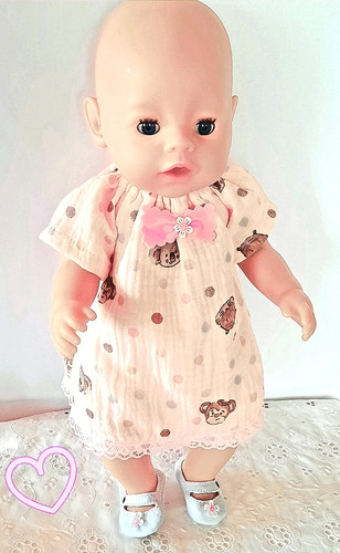 Puppenkleidung für baby - 43,