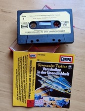Commander Perkins Verschollen in der Unendlichkeit (7) Hörspiel Kassette EUROPA 