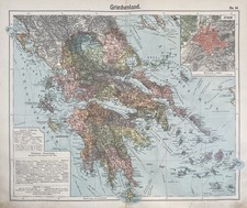 Antike historische karte - antike,
