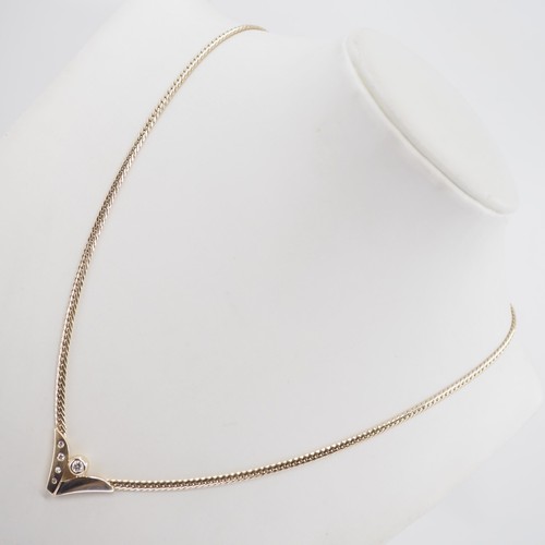 Exklusives brillant collier - exklusives, in
