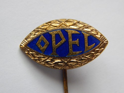 Opel anstecknadel variante - anstecknadel, 2