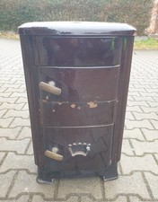 Buderus Allesbrenner 1731 Gusseisen Ofen Kaminofen Kohleofen Emaille Braun Antik