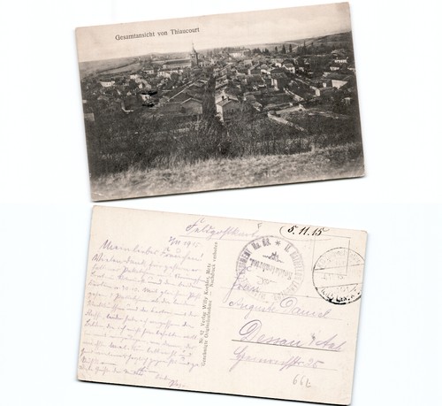 Thiaucourt nach - (b97754662),